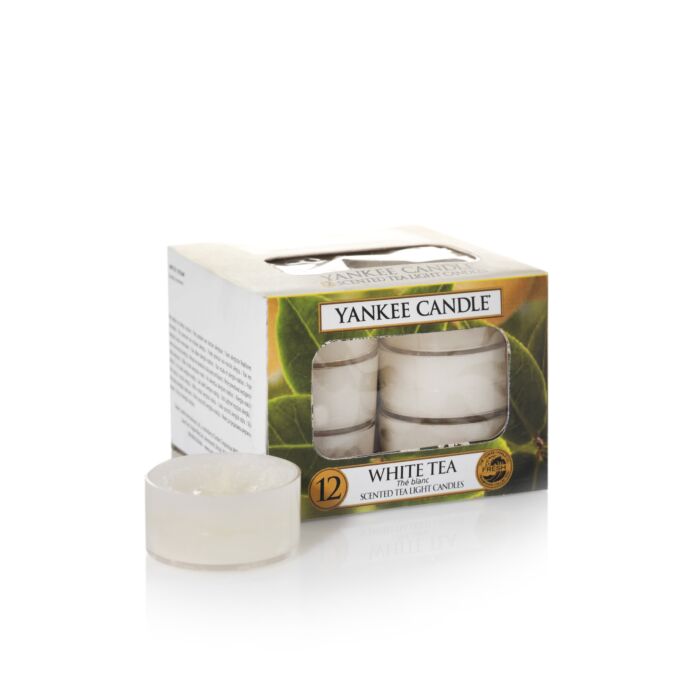 Yankee Candle White Tea Tea Lights-1